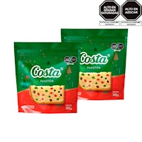 Pack X2 Paneton Costa Bolsa 800 Gr